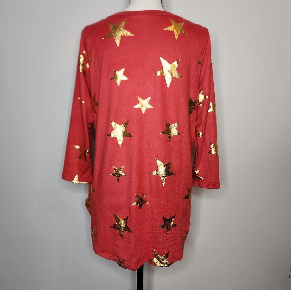 Nwot Honeyme Star Top View 4